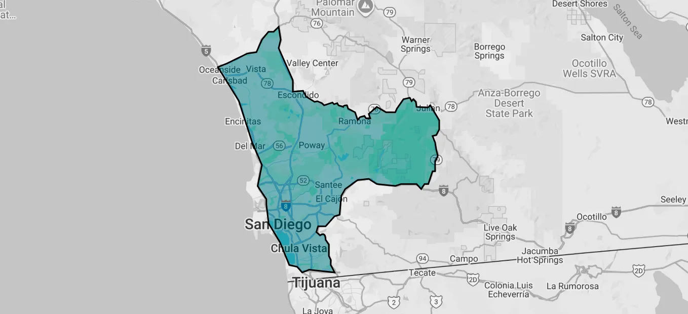 Map Form Full Width Frame